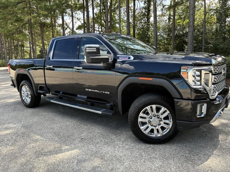 GMC Sierra 2500HD Denali Crew Cab 4WD 2021