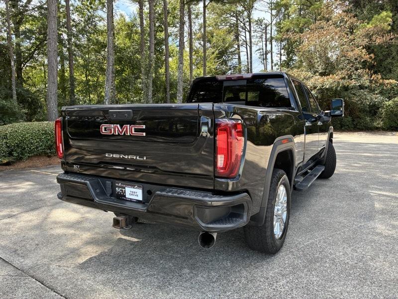 GMC Sierra 2500HD Denali Crew Cab 4WD 2021