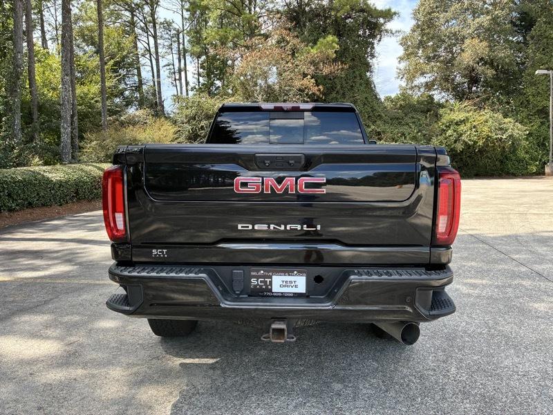GMC Sierra 2500HD Denali Crew Cab 4WD 2021