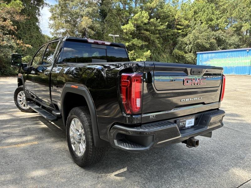 GMC Sierra 2500HD Denali Crew Cab 4WD 2021