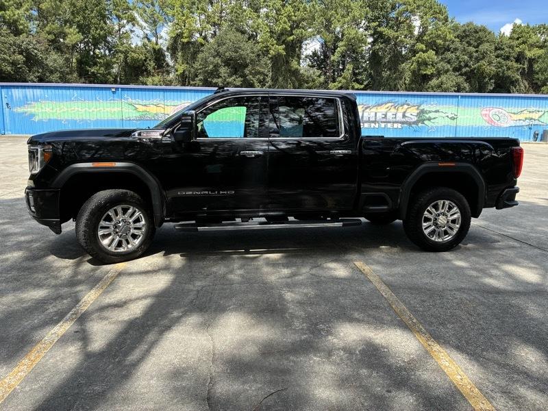 GMC Sierra 2500HD Denali Crew Cab 4WD 2021