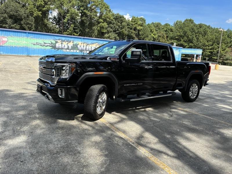 GMC Sierra 2500HD Denali Crew Cab 4WD 2021