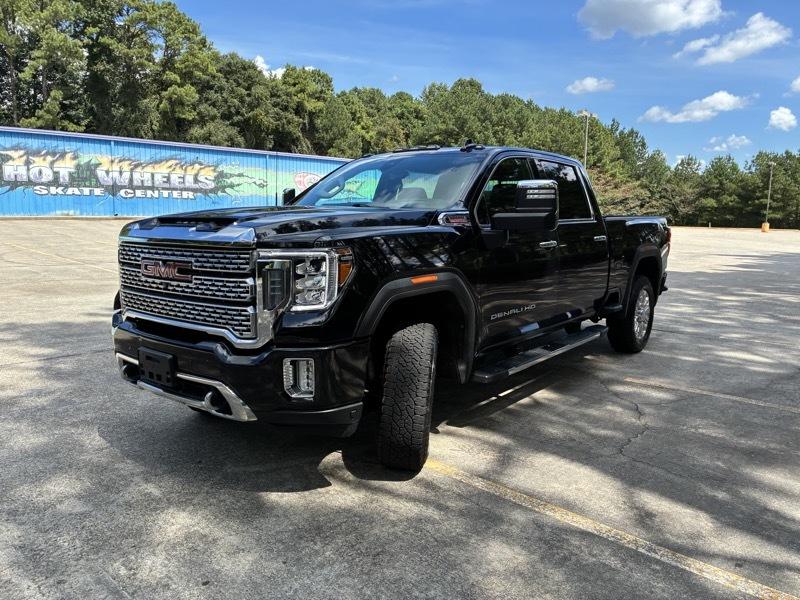 GMC Sierra 2500HD Denali Crew Cab 4WD 2021
