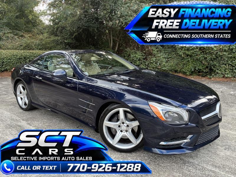 2016 Mercedes-Benz SL-Class SL400