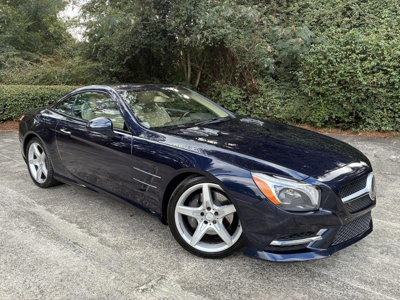 2016 Mercedes-Benz SL-Class SL400