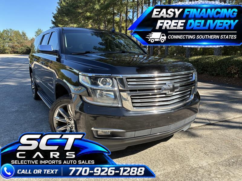 2016 Chevrolet Suburban