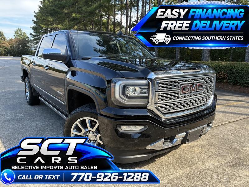 2018 GMC Sierra 1500 Denali Crew Cab Short Box 2WD