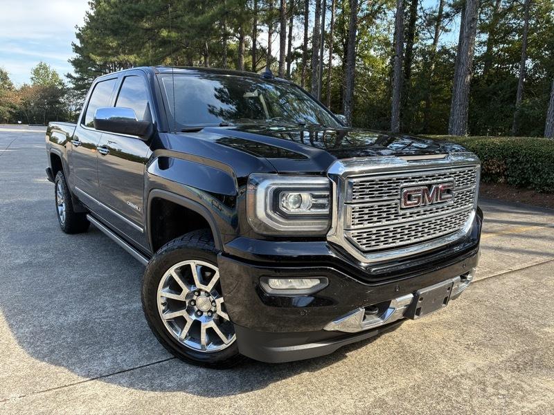 2018 GMC Sierra 1500 Denali Crew Cab Short Box 2WD