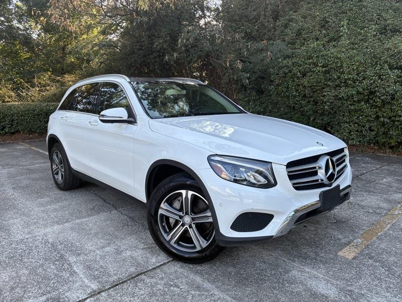 2017 Mercedes-Benz GLC-Class GLC300 4MATIC