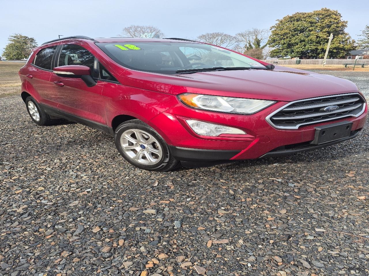 2018 Ford EcoSport SE