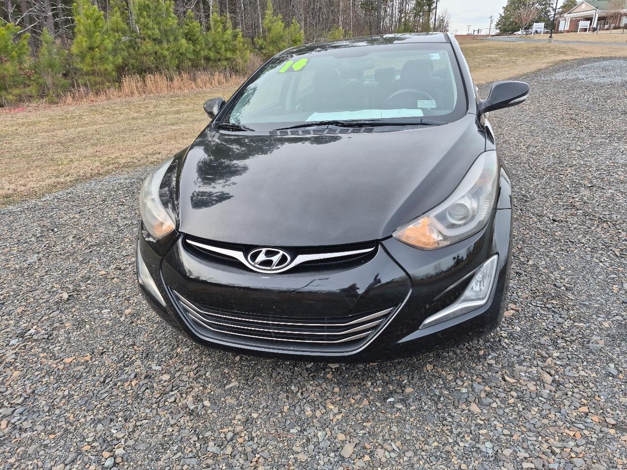 2014 Hyundai Elantra Limited