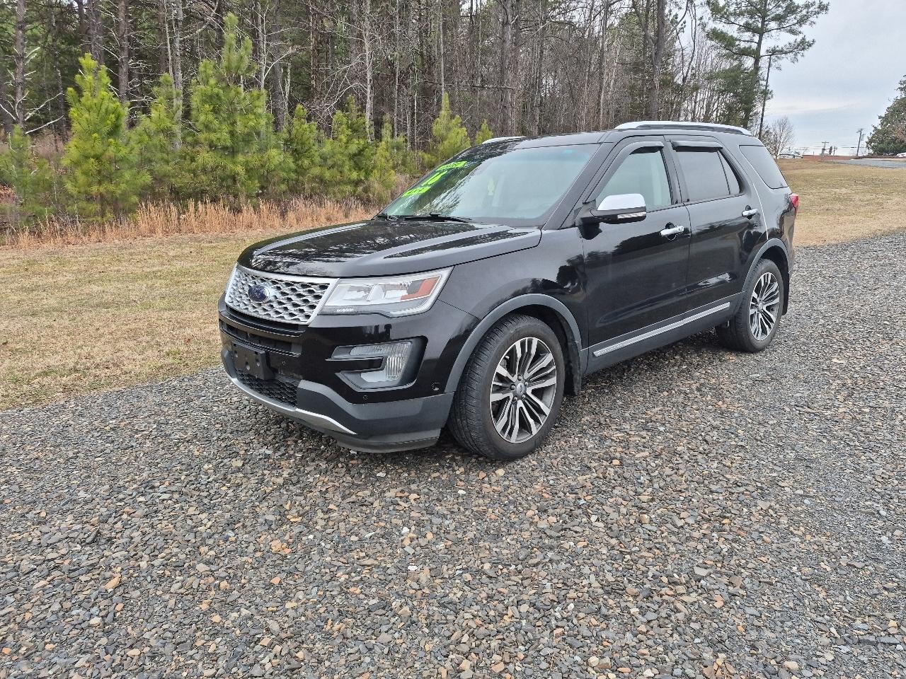 2016 Ford Explorer Platinum AWD