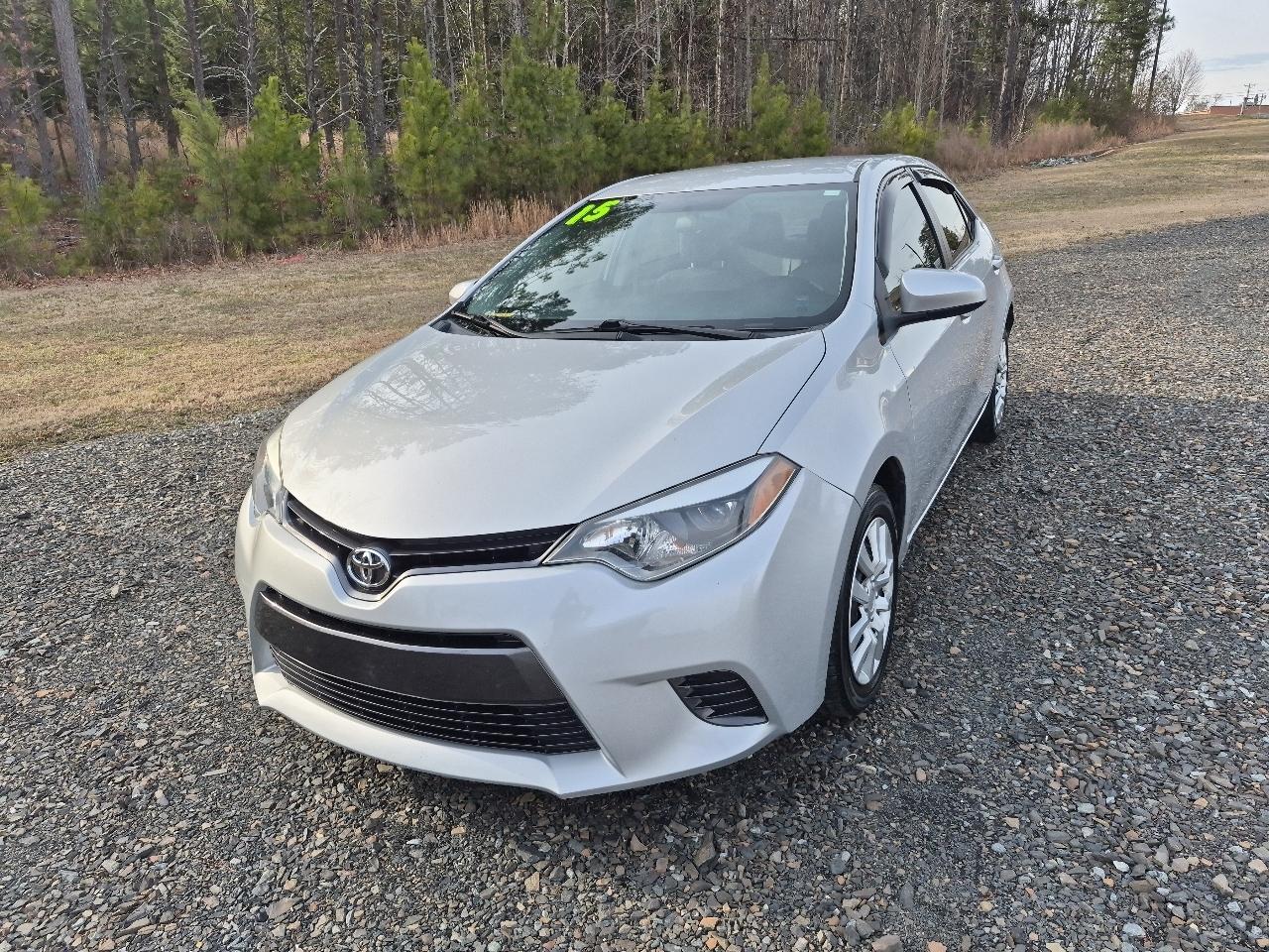 2015 Toyota Corolla S Premium CVT