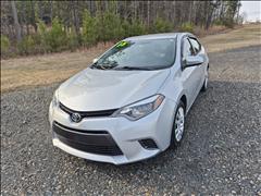 2015 Toyota Corolla 