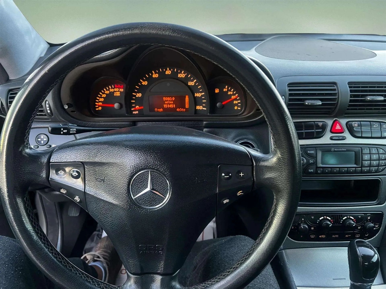 Mercedes-Benz C-Class  2003