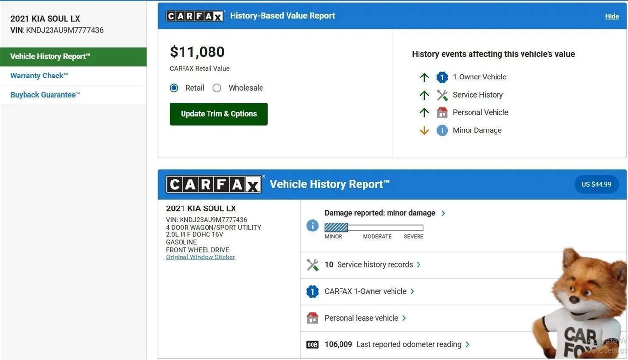 Kia Soul  2021 Kia Soul  2021