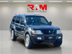 2002 Mitsubishi Montero 