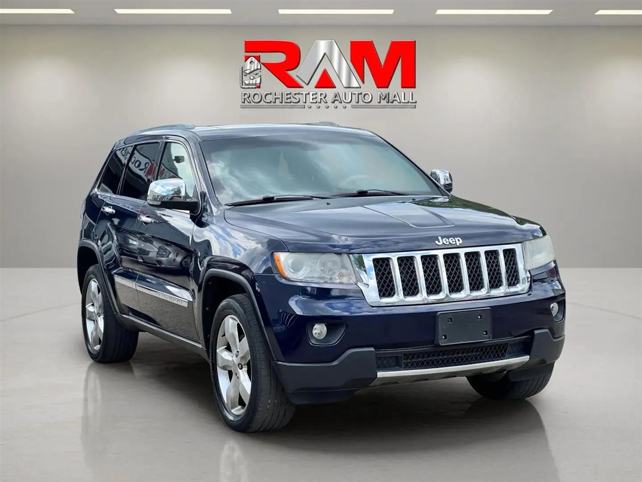 2012 Jeep Grand Cherokee Overland