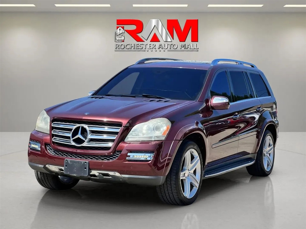 Mercedes-Benz GL-Class  2010 Mercedes-Benz GL-Class  2010