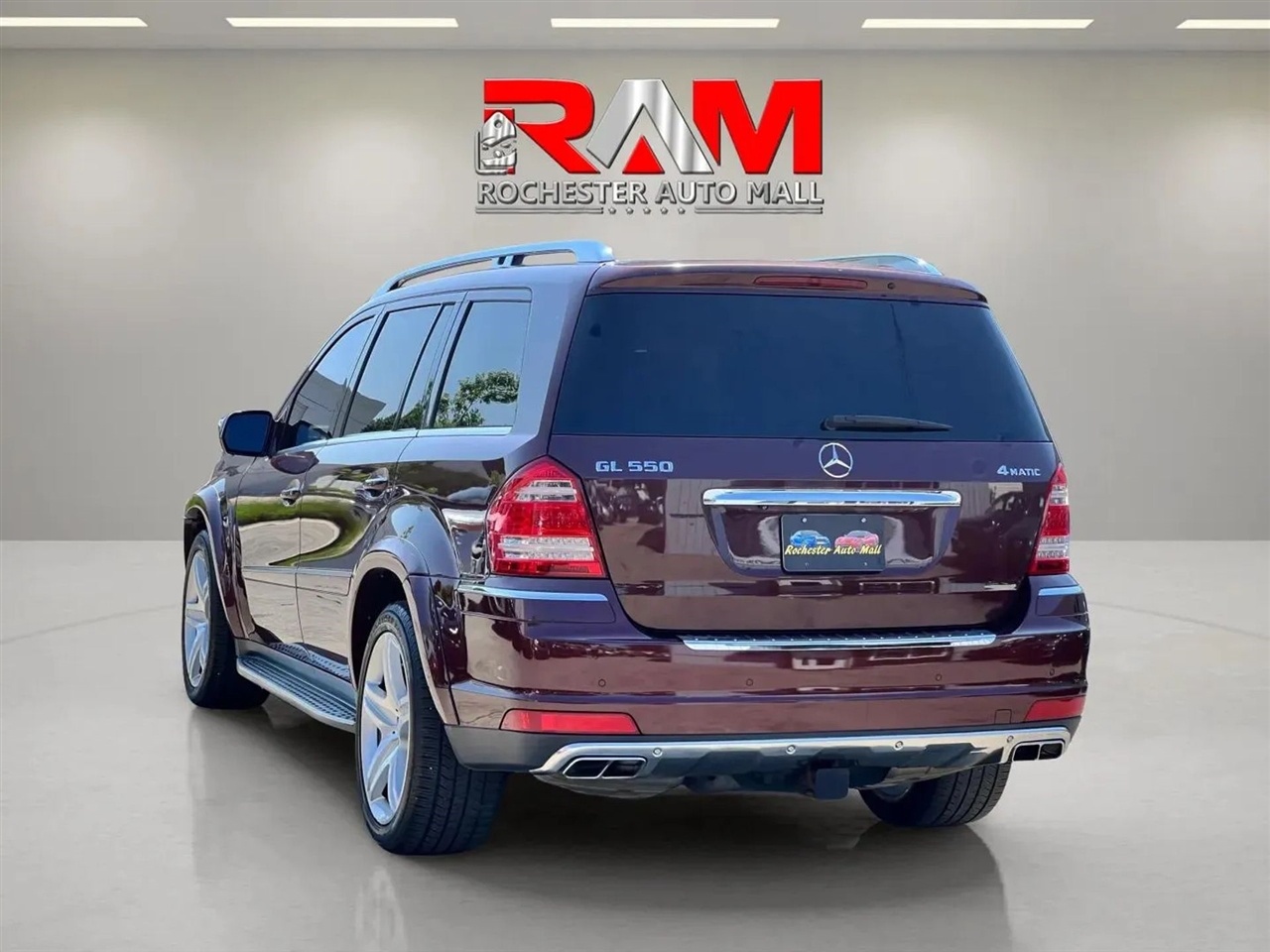 Mercedes-Benz GL-Class  2010 Mercedes-Benz GL-Class  2010