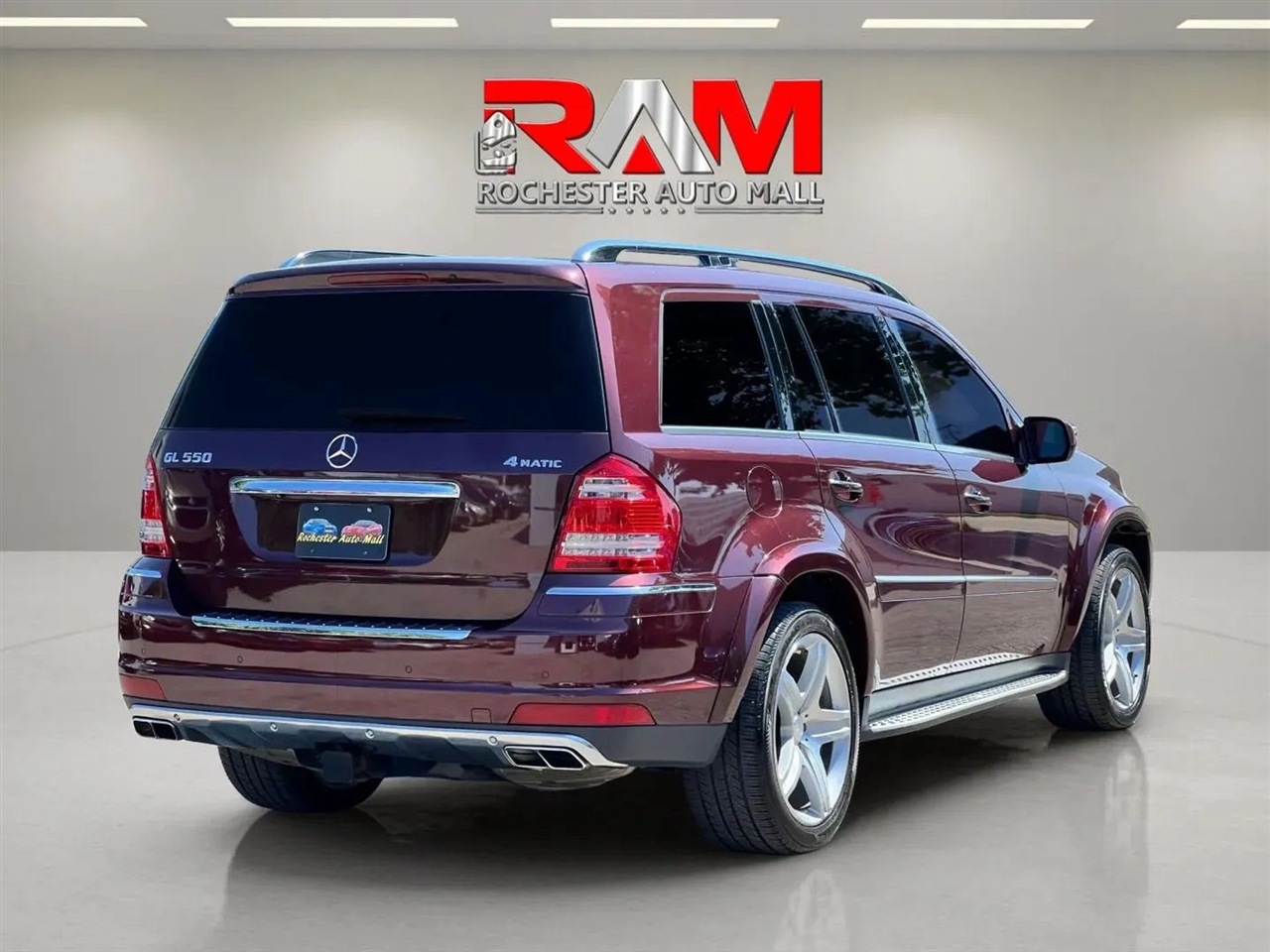 Mercedes-Benz GL-Class  2010 Mercedes-Benz GL-Class  2010