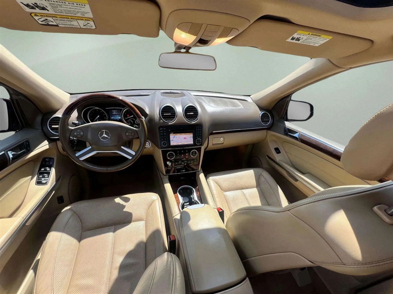 Mercedes-Benz GL-Class  2010 Mercedes-Benz GL-Class  2010