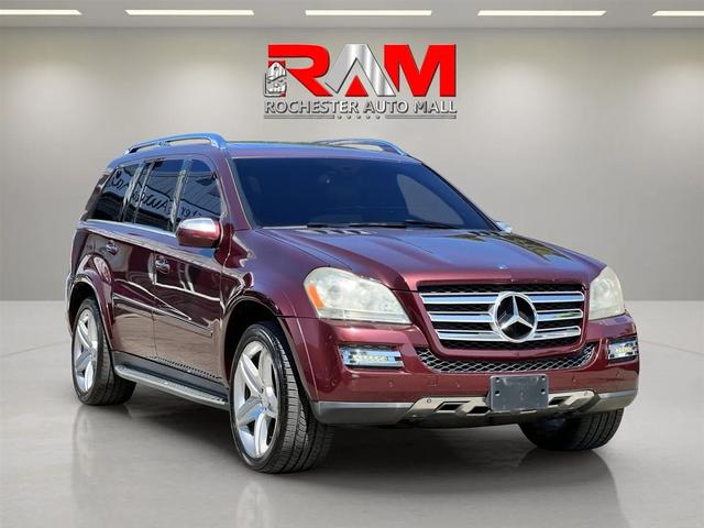2010 Mercedes-Benz GL-Class GL 550