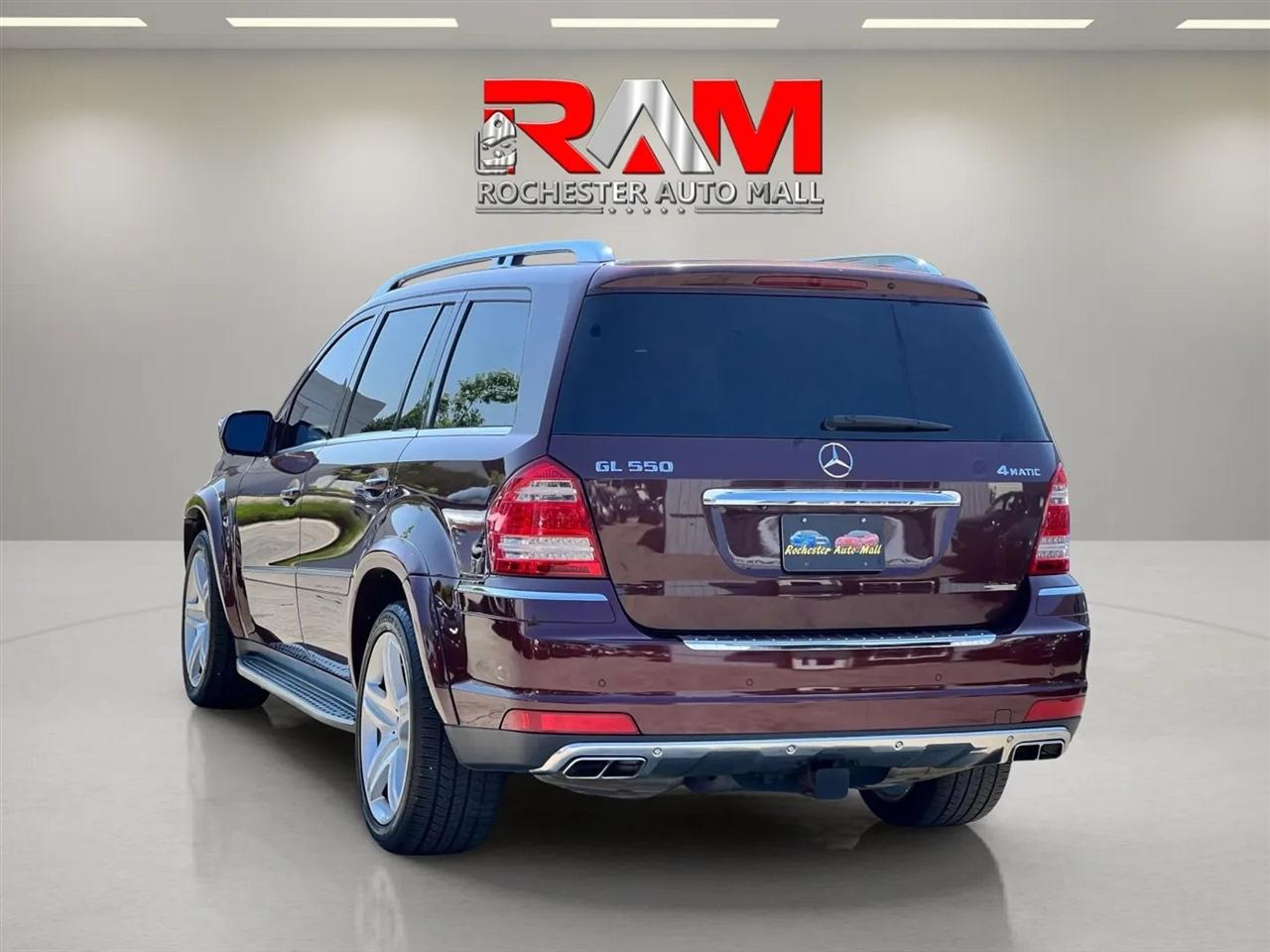 Mercedes-Benz GL-Class  2010