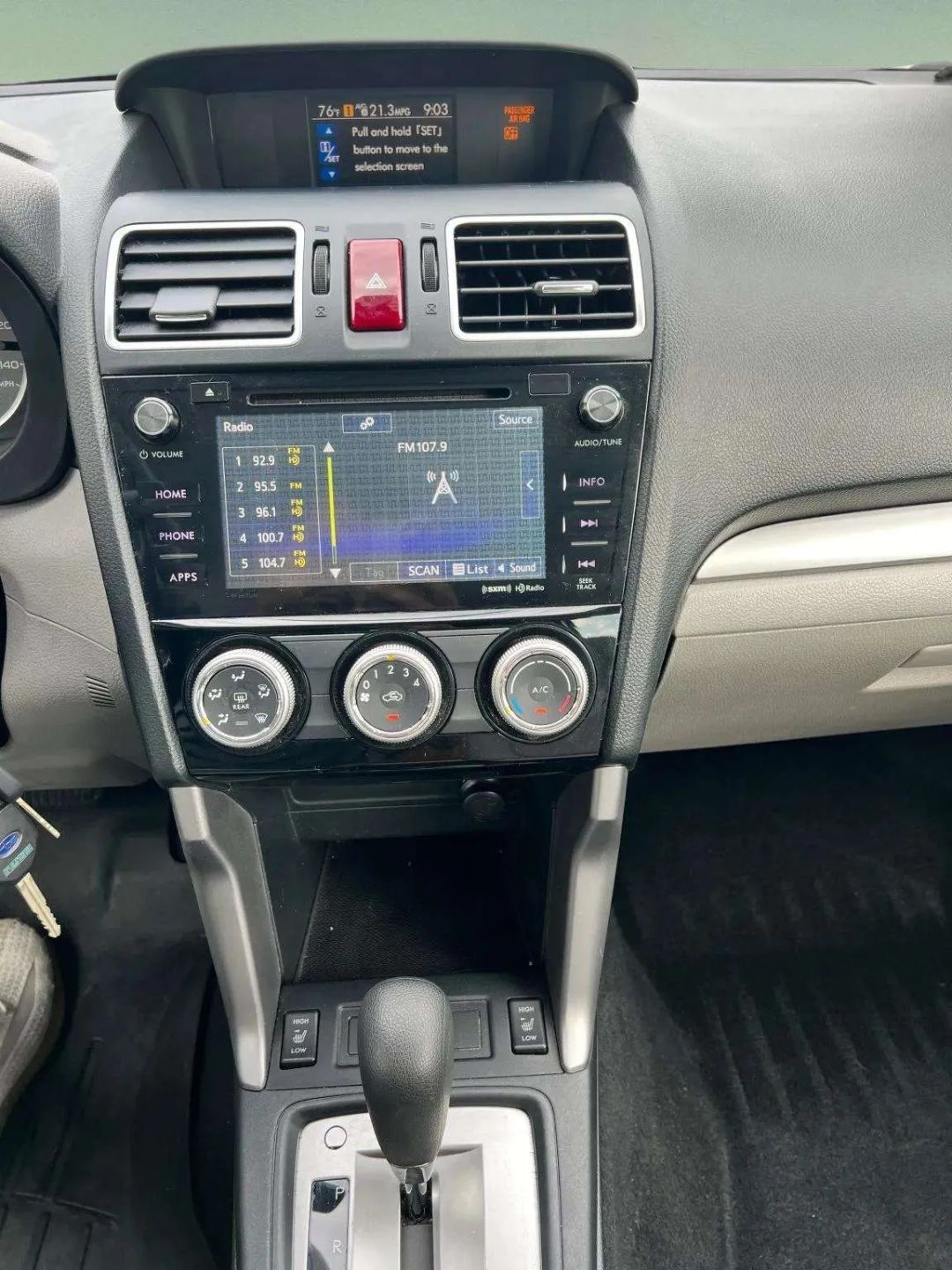 Subaru Forester  2016 Subaru Forester  2016