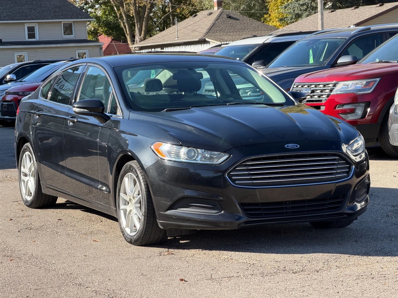 Ford Fusion  2014 Ford Fusion  2014