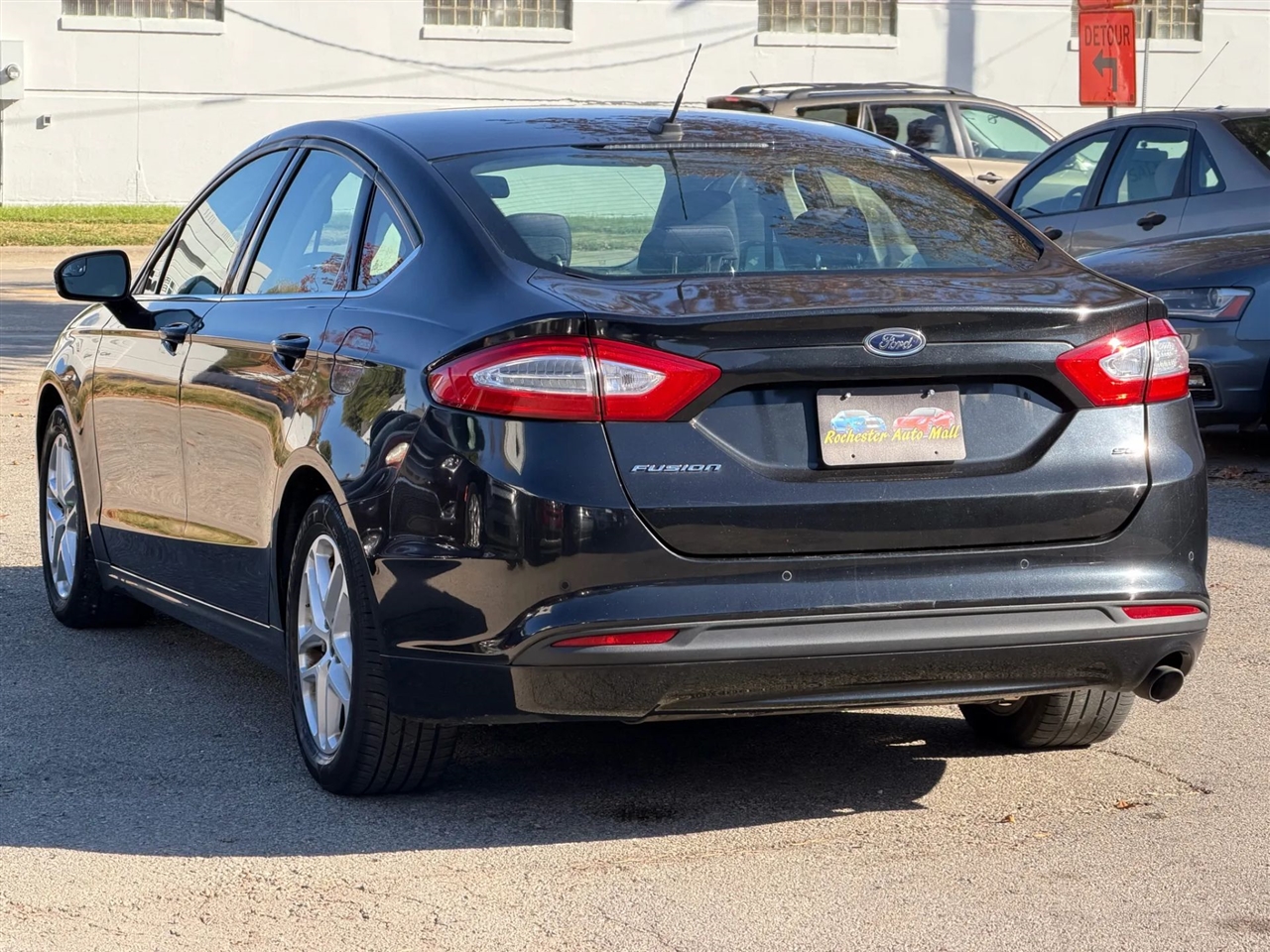 Ford Fusion  2014 Ford Fusion  2014