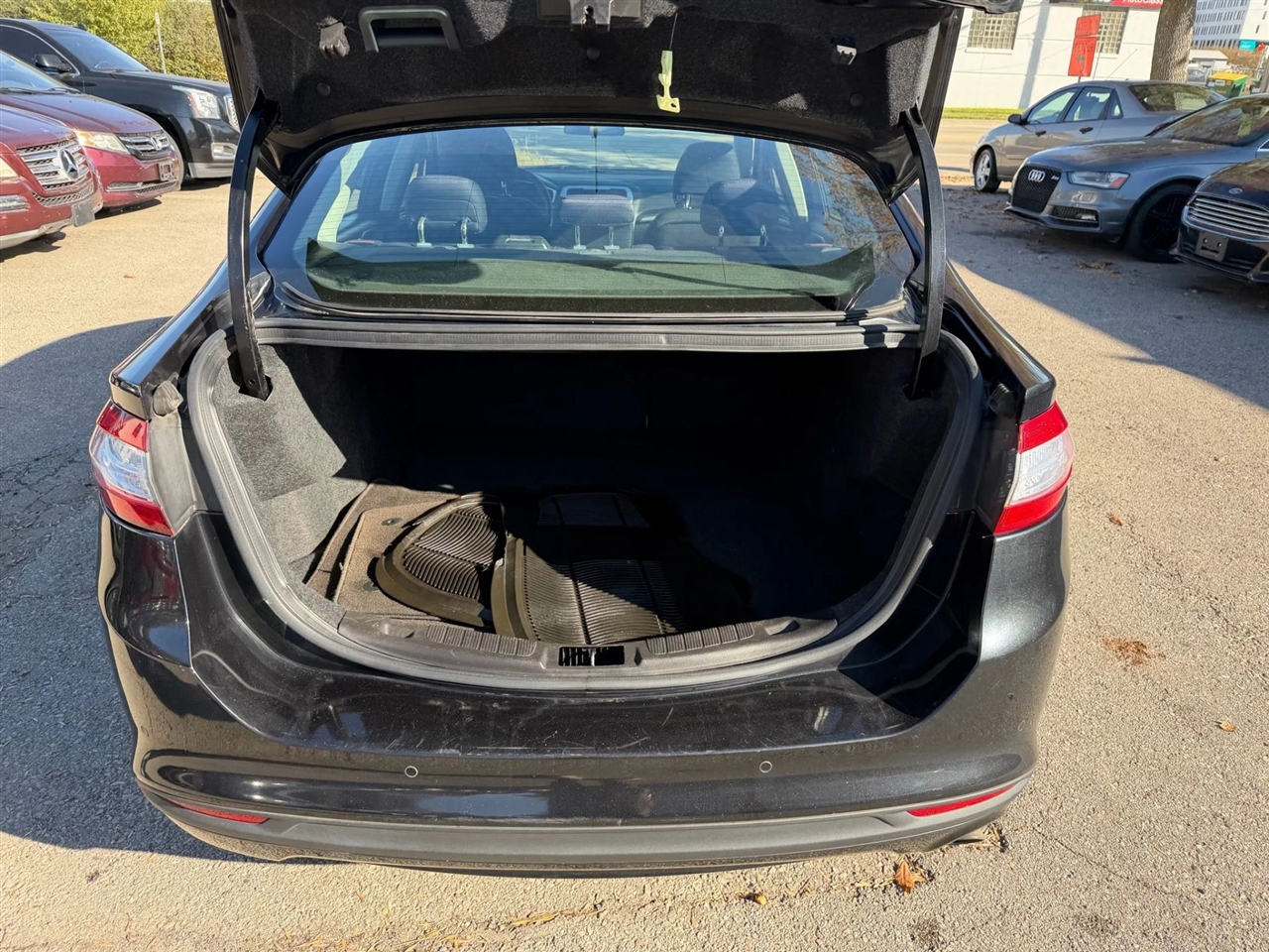 Ford Fusion  2014 Ford Fusion  2014