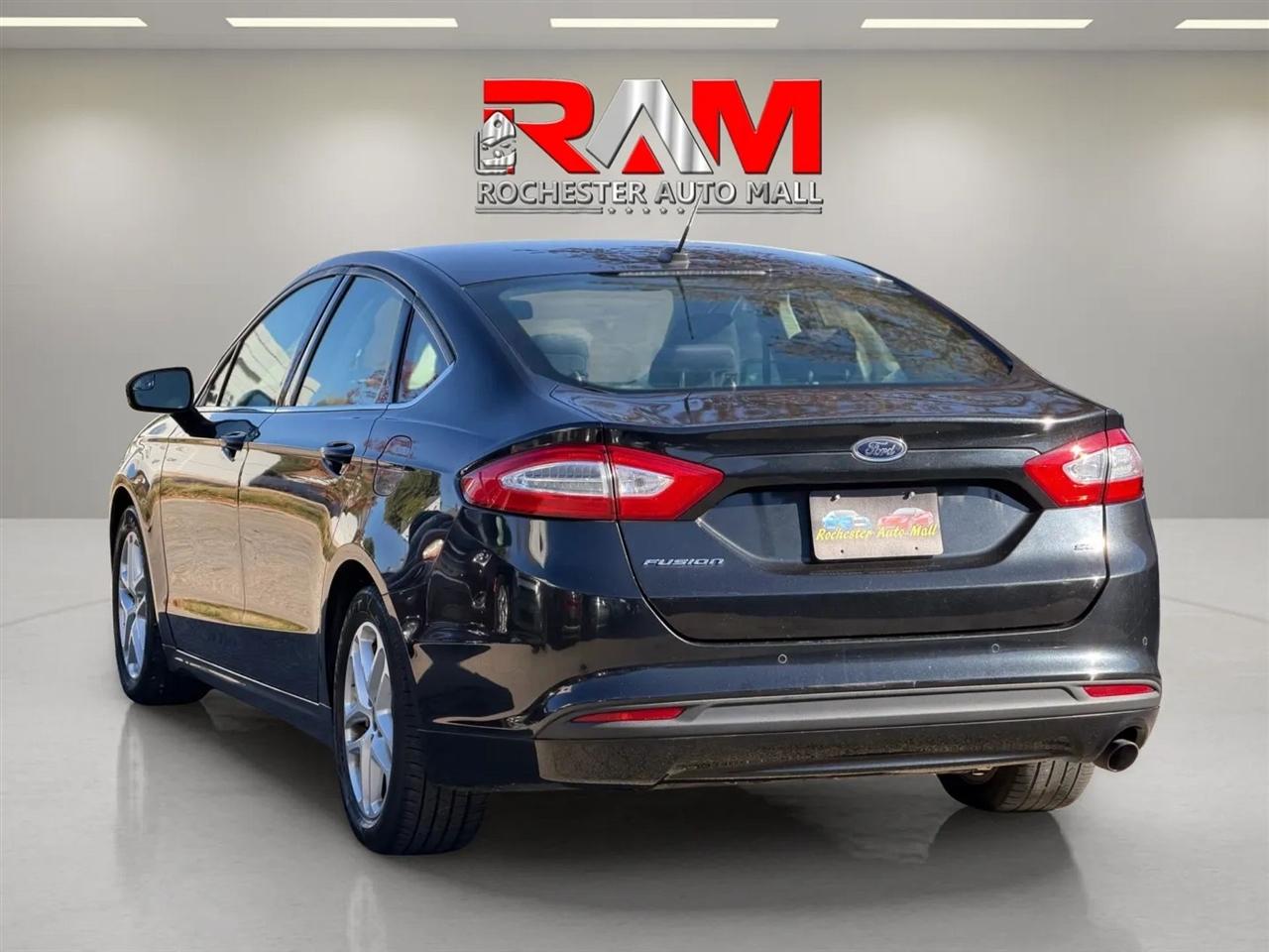 Ford Fusion  2014