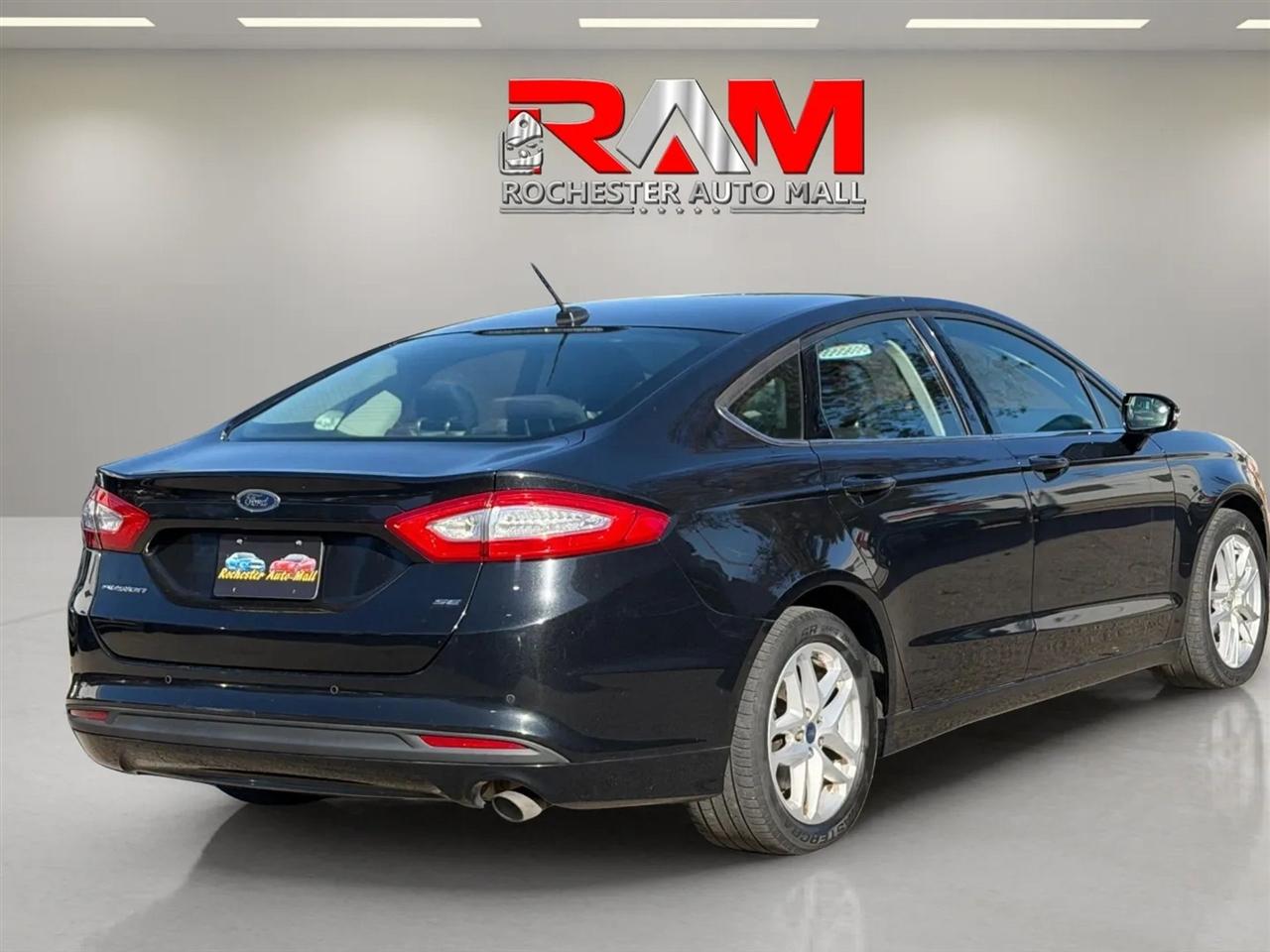 Ford Fusion  2014