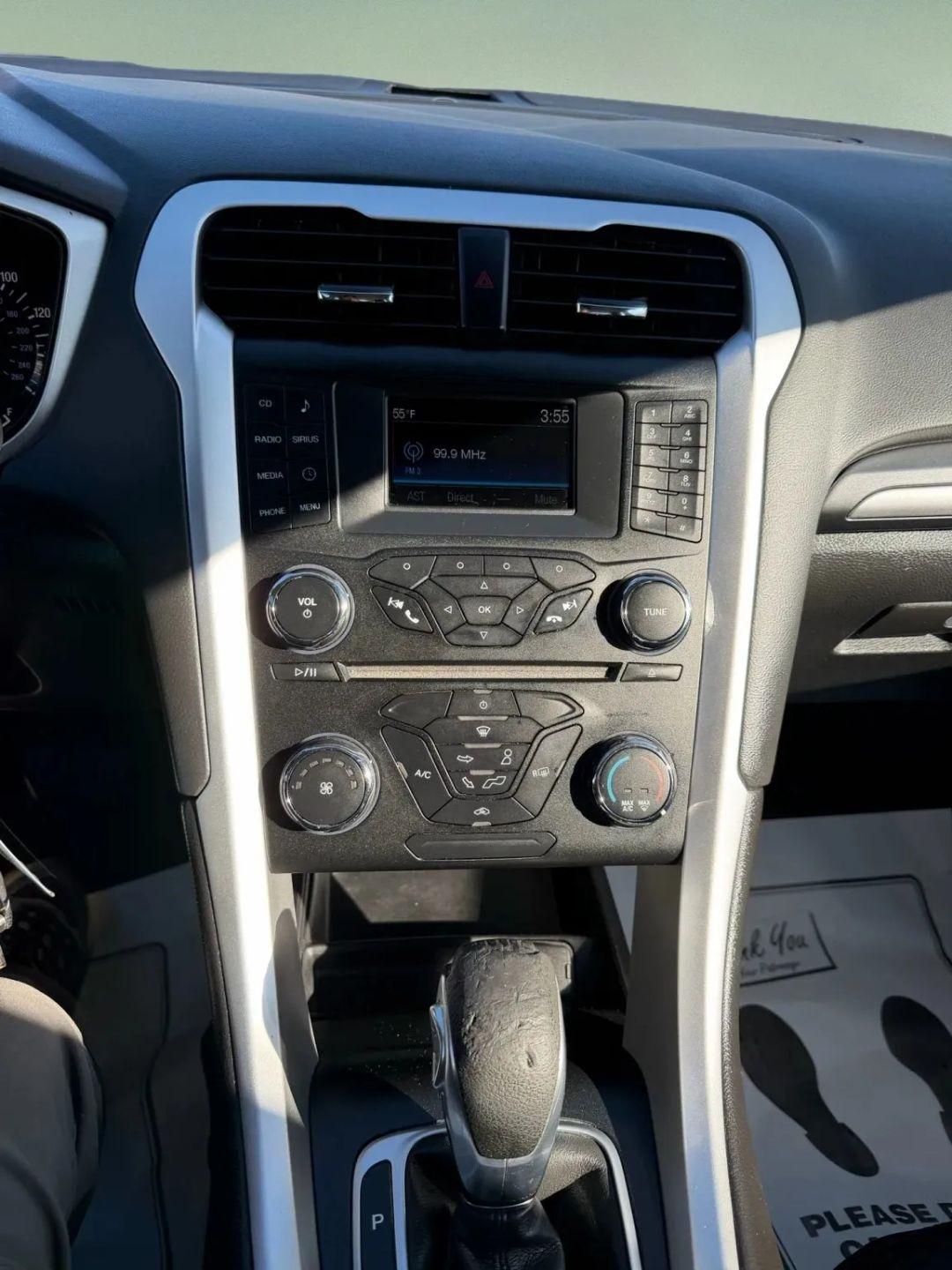 Ford Fusion  2014