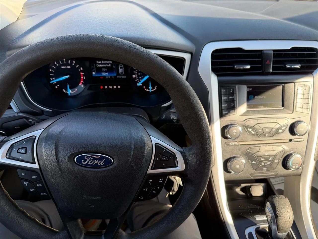 Ford Fusion  2014