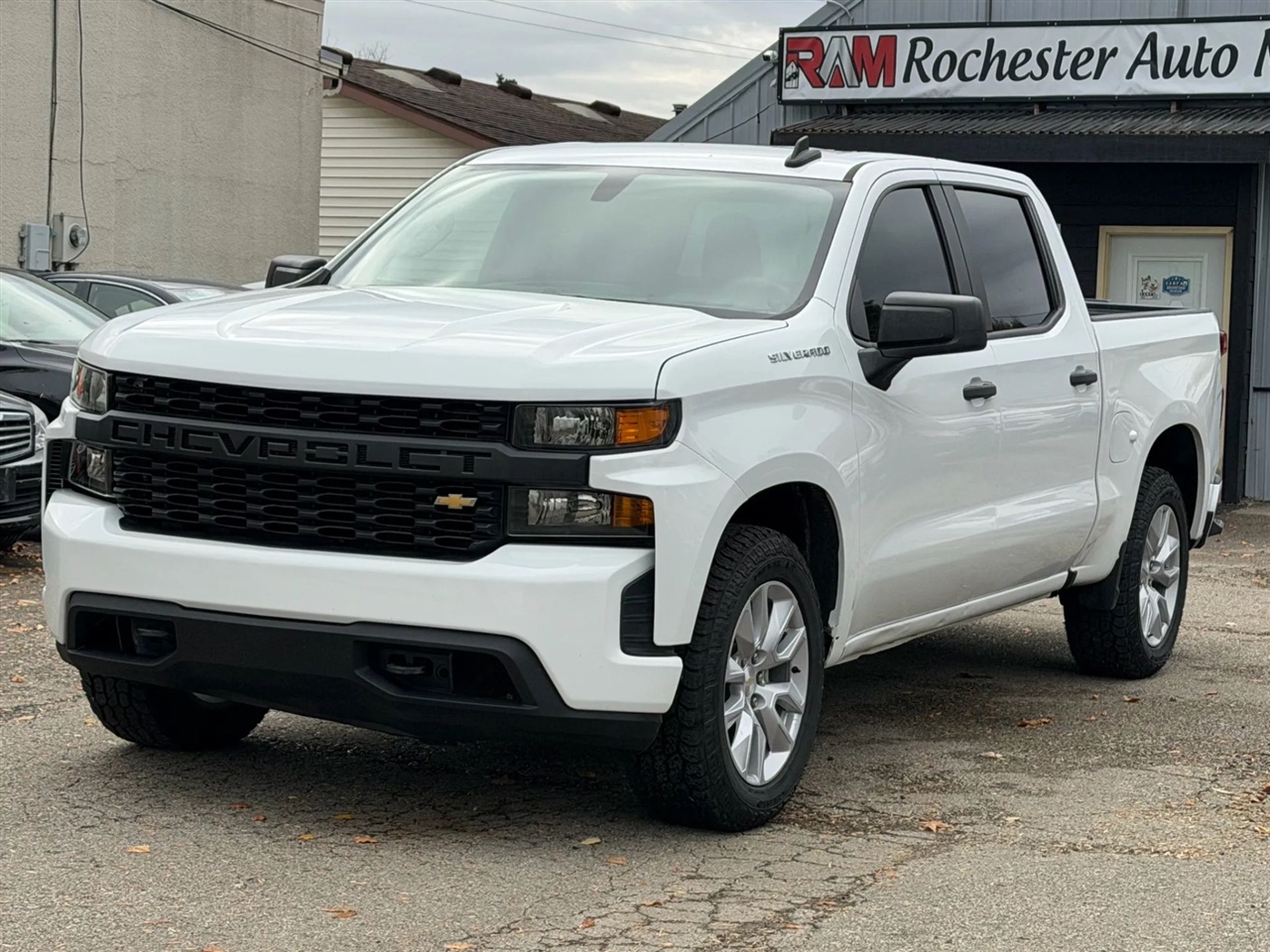 Chevrolet Silverado 1500 LTD  2022 Chevrolet Silverado 1500 LTD  2022