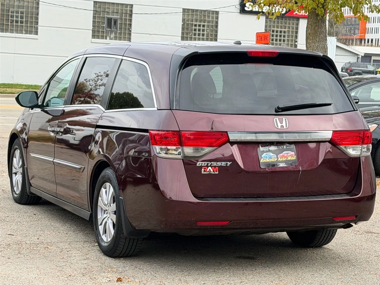 Honda Odyssey  2015 Honda Odyssey  2015