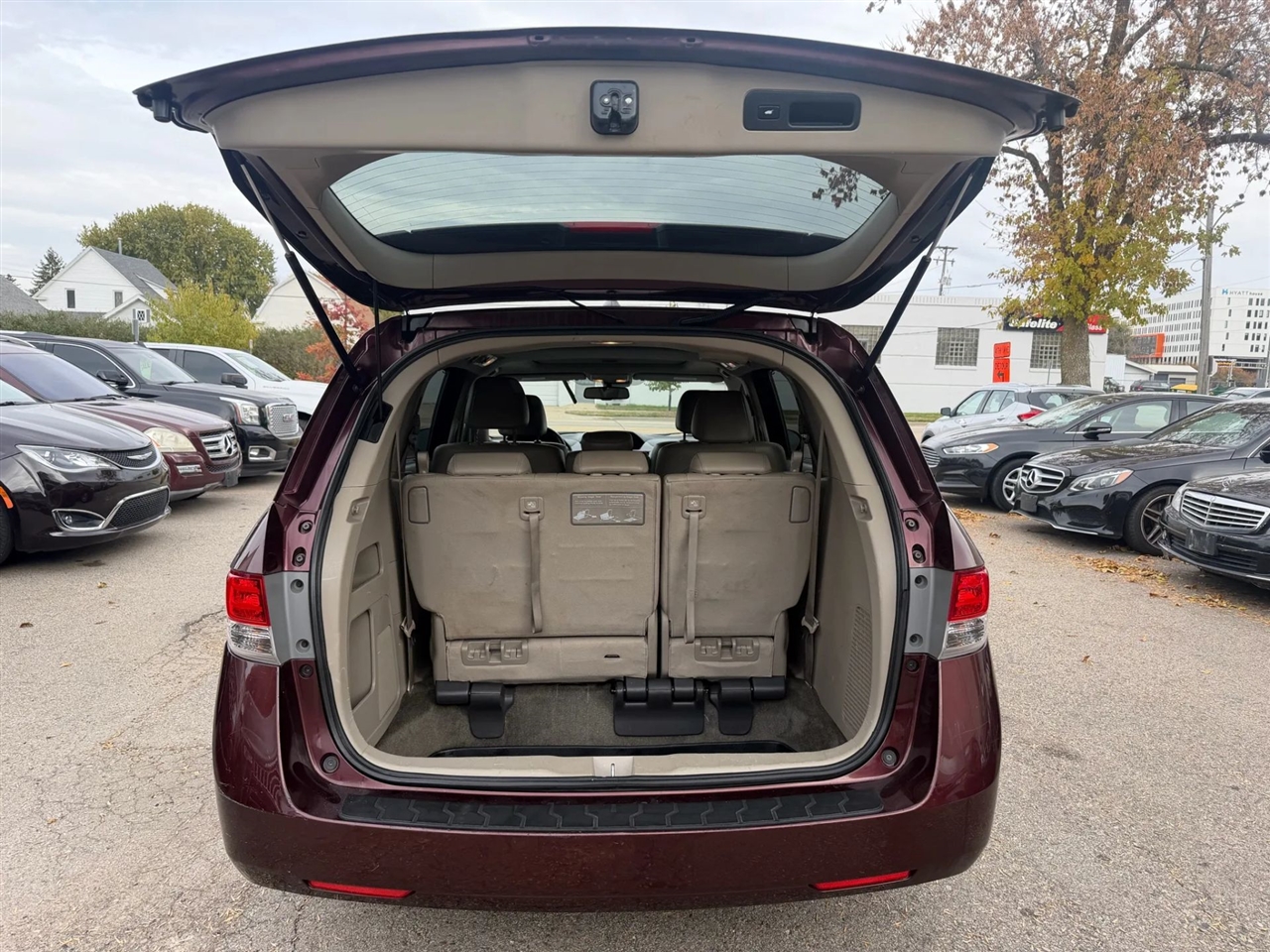 Honda Odyssey  2015 Honda Odyssey  2015