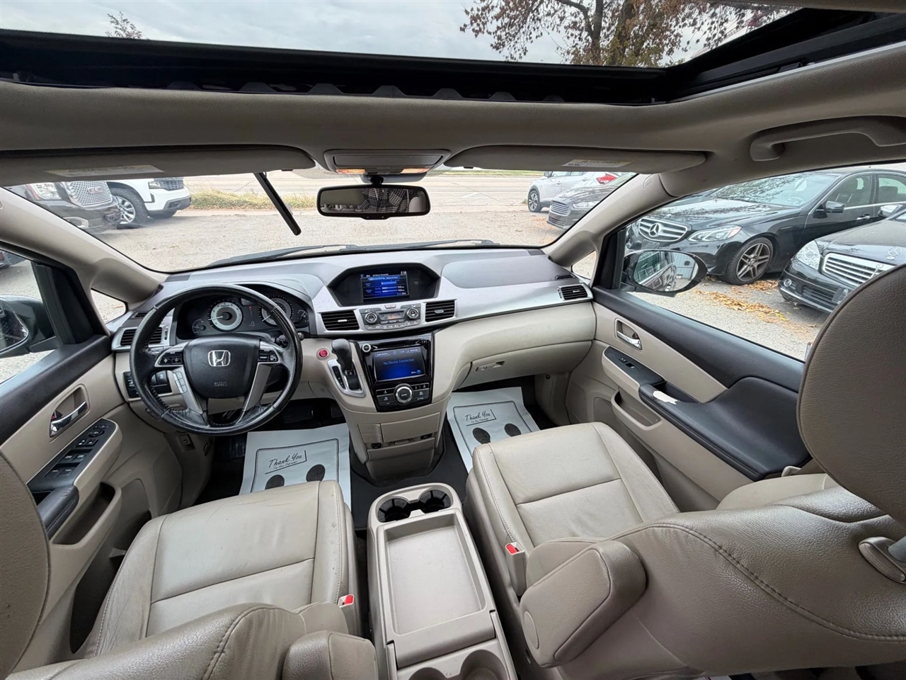 Honda Odyssey  2015 Honda Odyssey  2015