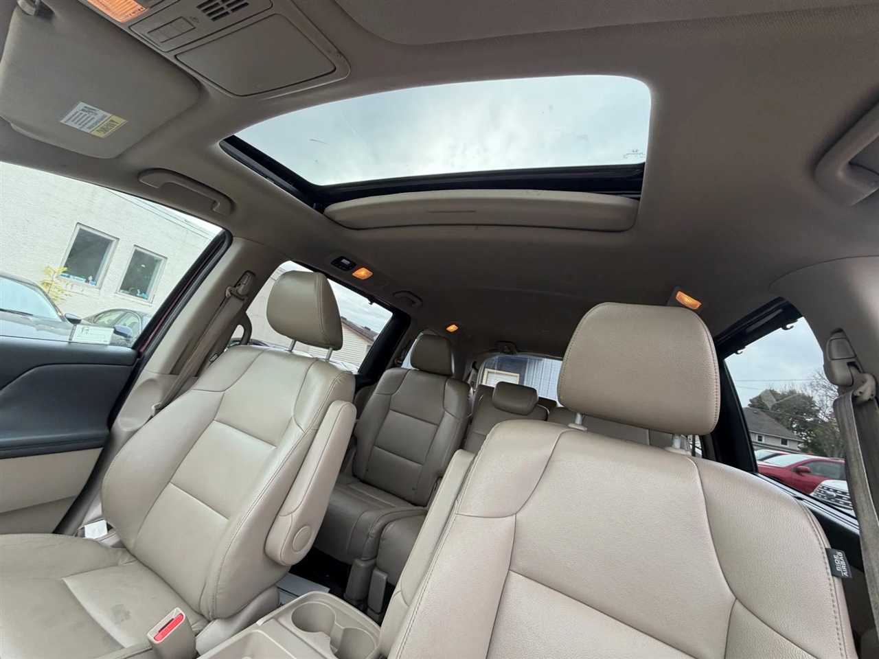 Honda Odyssey  2015 Honda Odyssey  2015