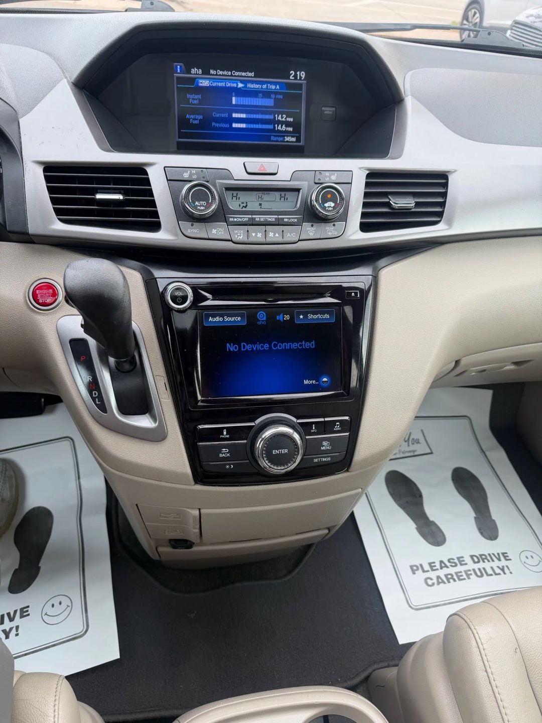 Honda Odyssey  2015 Honda Odyssey  2015