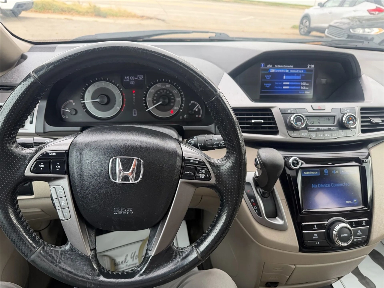 Honda Odyssey  2015 Honda Odyssey  2015