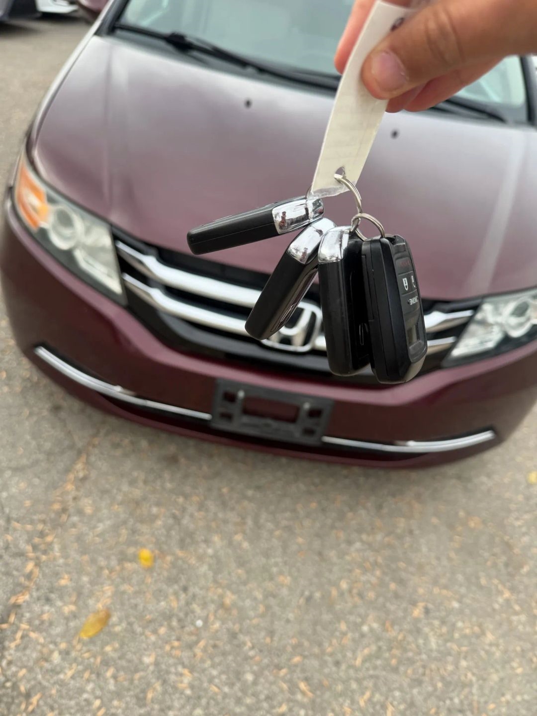 Honda Odyssey  2015 Honda Odyssey  2015