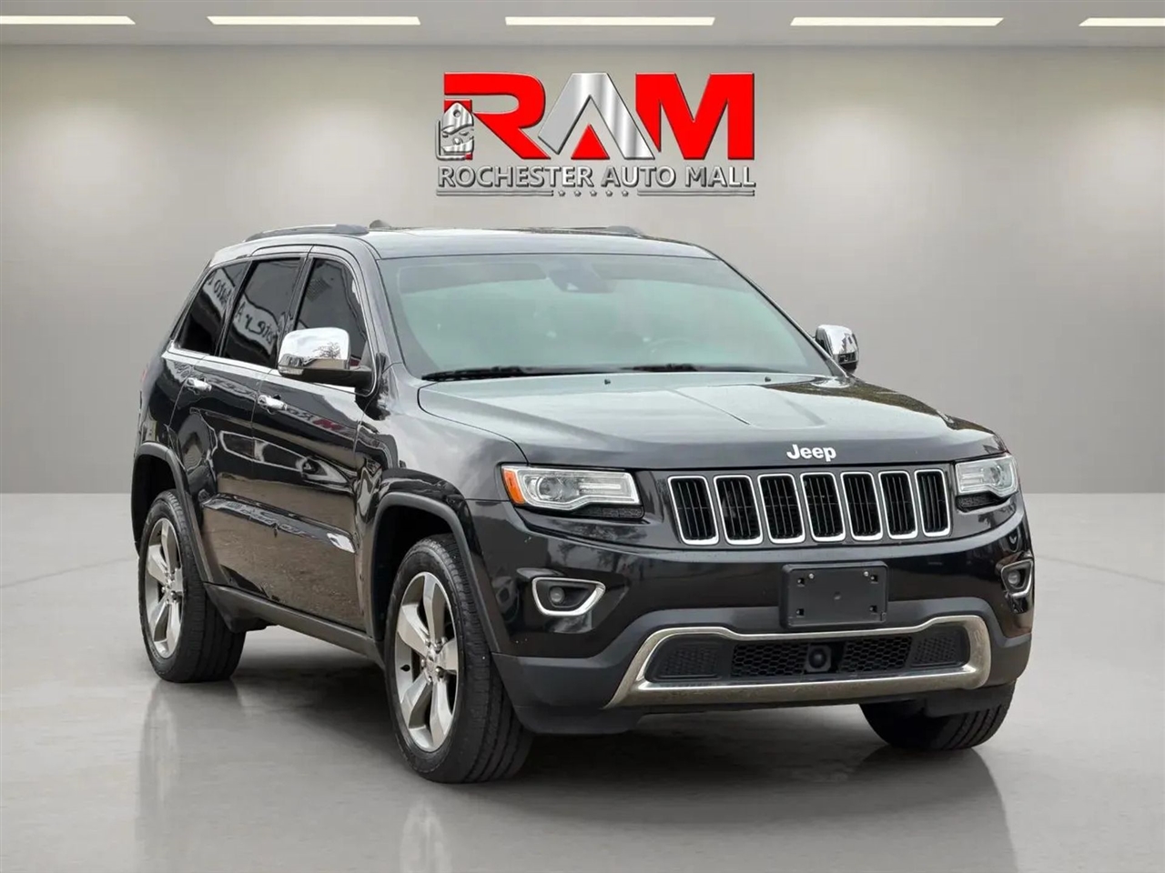 2014 Jeep Grand Cherokee Limited Sport Utility 4D