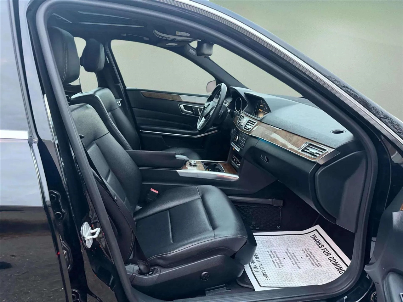 Mercedes-Benz E-Class  2016