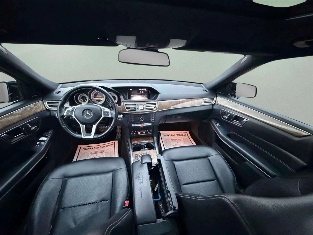 Mercedes-Benz E-Class  2016