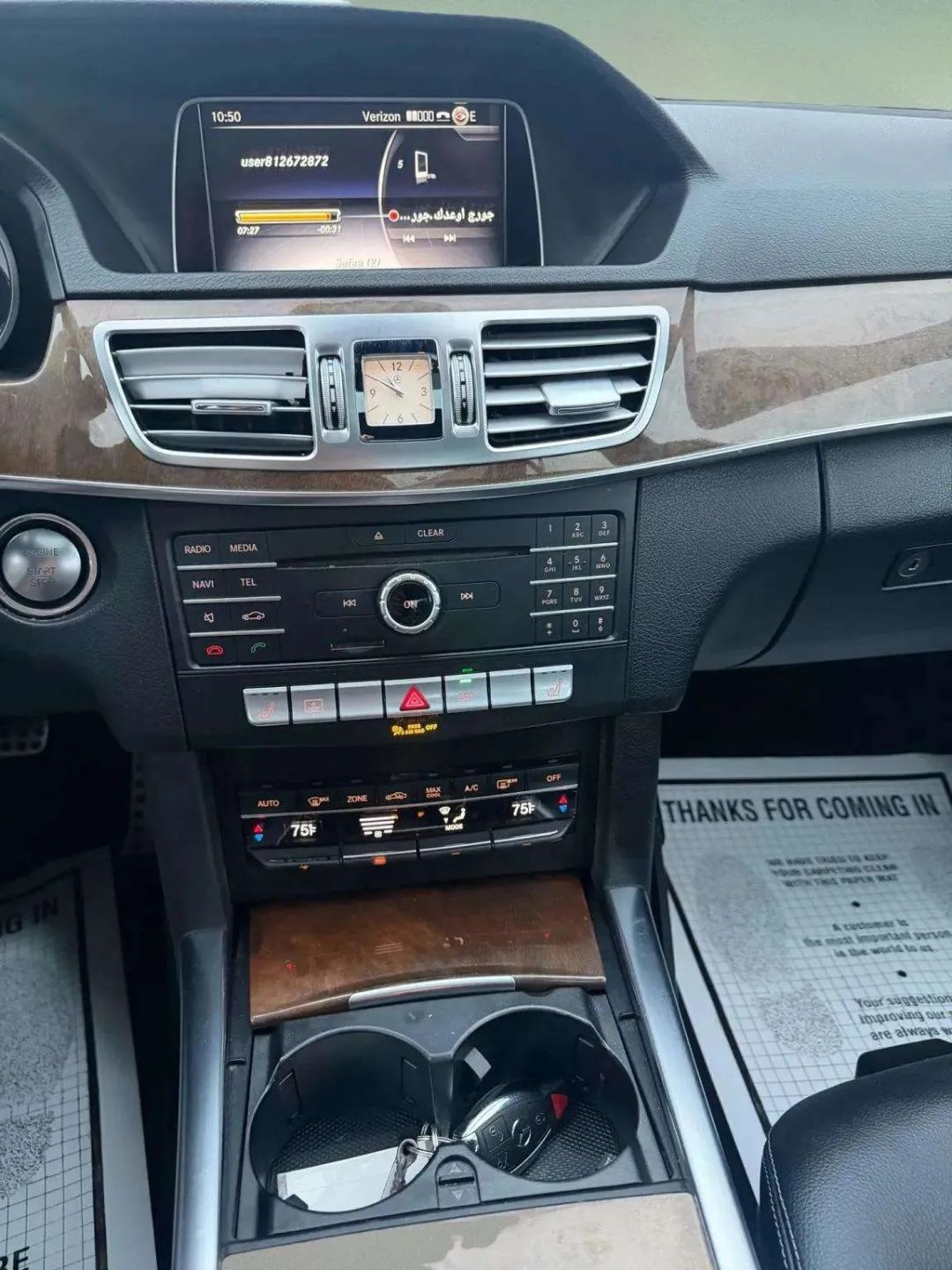 Mercedes-Benz E-Class  2016