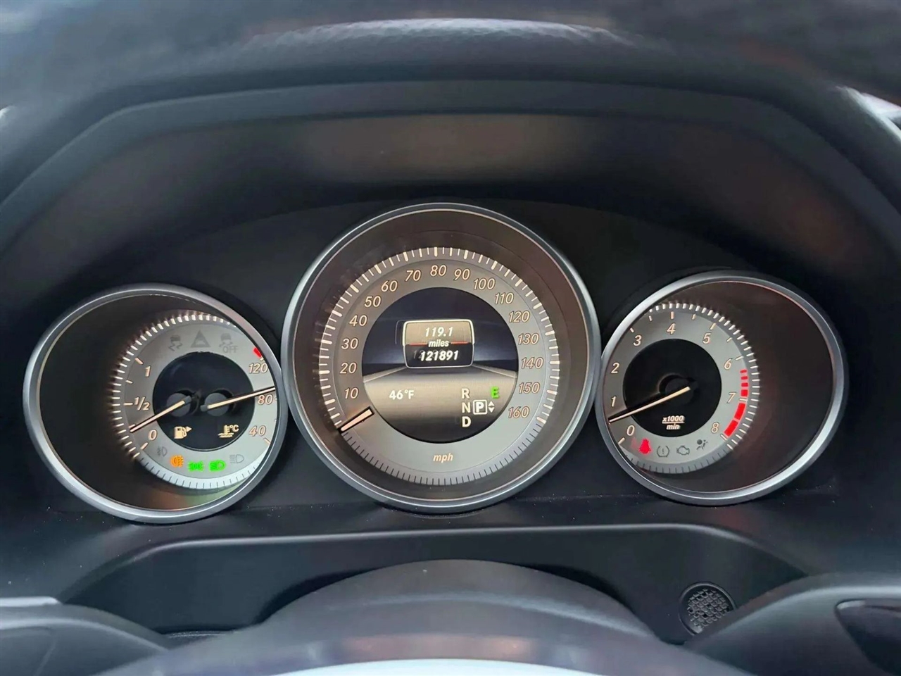 Mercedes-Benz E-Class  2016