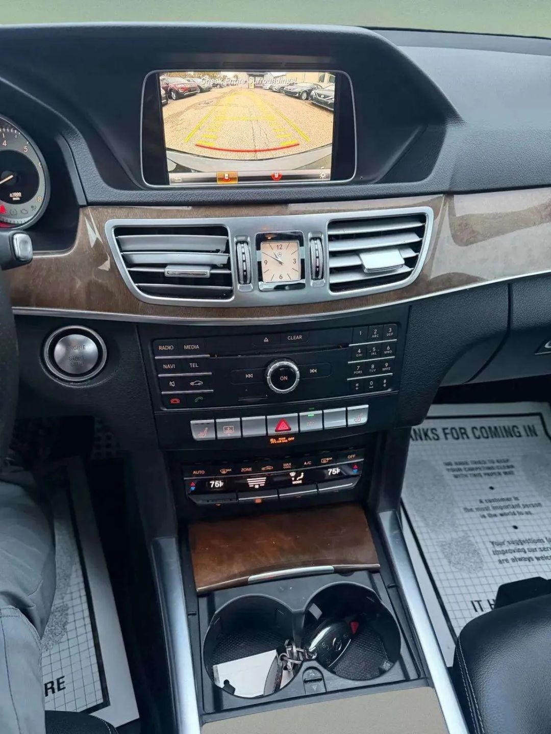 Mercedes-Benz E-Class  2016